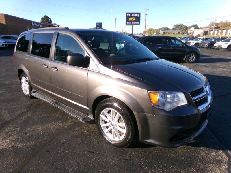 2016 Dodge Grand Caravan SXT
