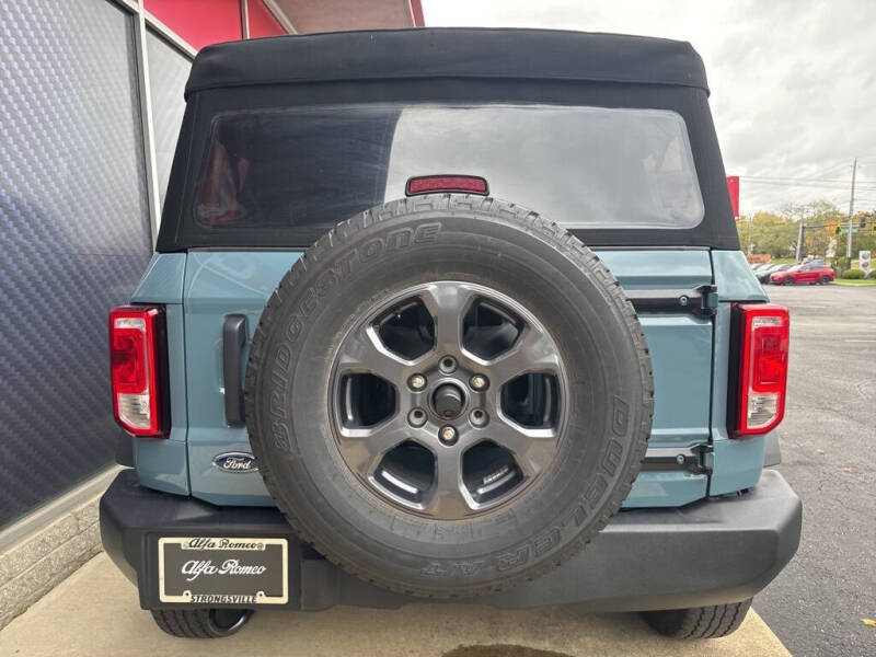 2021 Ford Bronco Big Bend