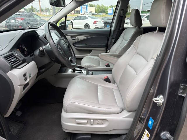 2016 Honda Pilot EX-L