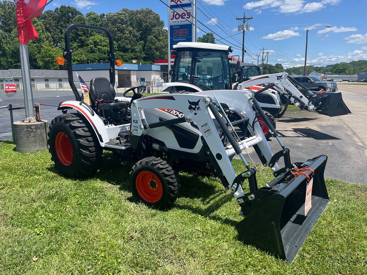 2024 Bobcat CT 2040 for sale at EARL DUFF PRE-OWNED CENTER in Harriman, TN