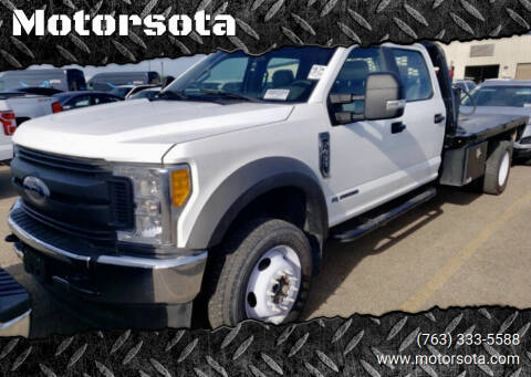 2017 Ford F-450 Super Duty for sale at Motorsota in Becker MN