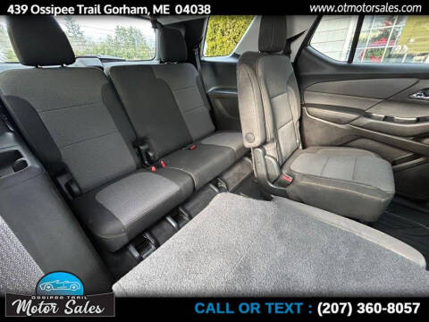 2018 Chevrolet Traverse LT Cloth