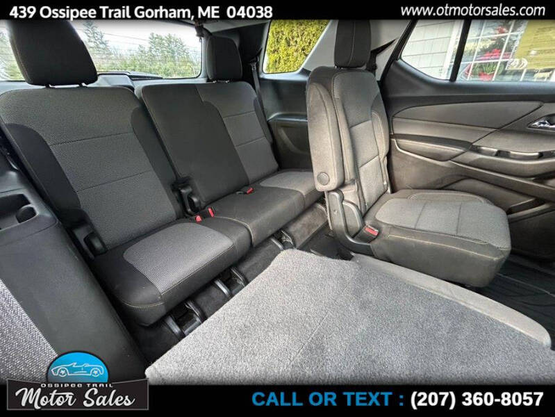 2018 Chevrolet Traverse LT Cloth