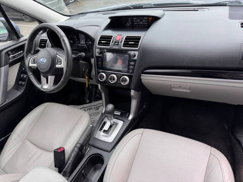 2017 Subaru Forester 2.5i Limited