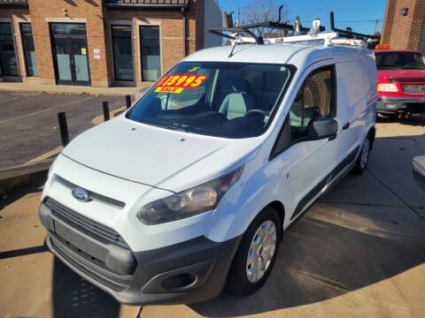 2014 Ford Transit Connect for sale at Madison Motor Sales in Madison Heights MI