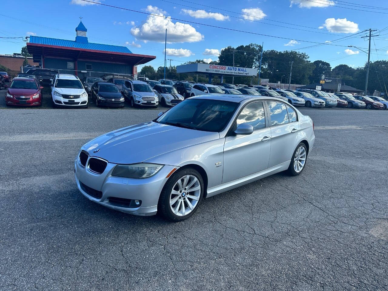 2011 BMW 3 Series for sale at Concord Auto Mall in Concord, NC