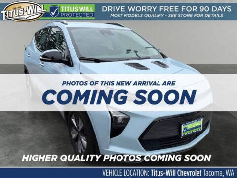 2022 Chevrolet Bolt EUV