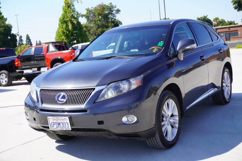 2010 Lexus RX 450h's photo