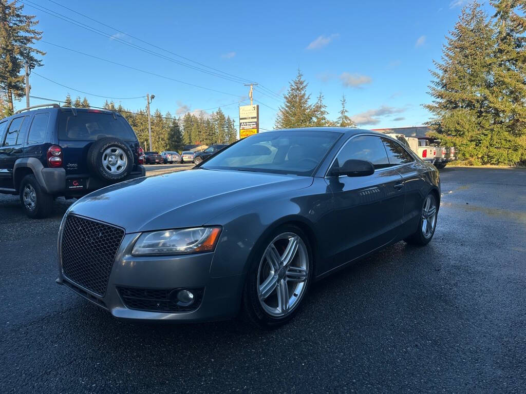 2012 Audi A5 for sale at Cascade Motors in Olympia, WA