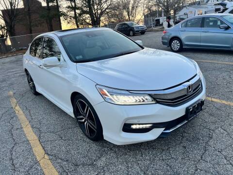 2017 Honda Accord for sale at Welcome Motors LLC in Haverhill MA