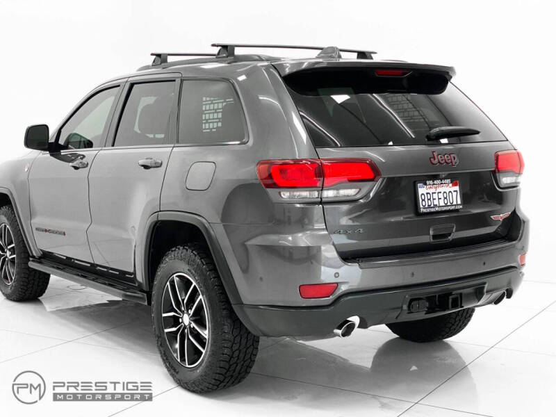 2017 Jeep Grand Cherokee Trailhawk