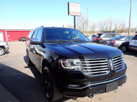 2016 Lincoln Navigator L for sale at Marty's Auto Sales in Savage MN