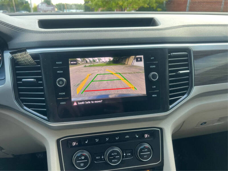 2018 Volkswagen Atlas V6 SE