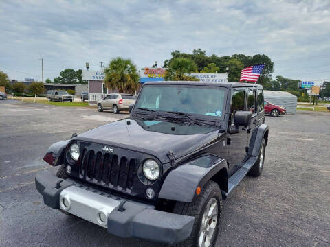 2015 Jeep Wrangler Unlimited Sahara
