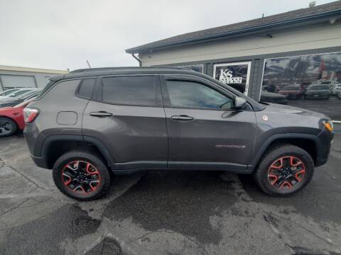 2019 Jeep Compass for sale at K & S Auto Sales in Smithfield UT