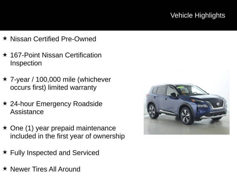 2023 Nissan Rogue Platinum