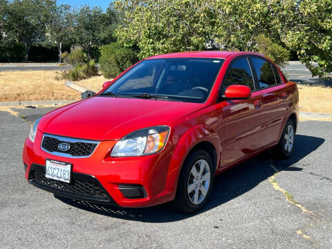 2011 Kia Rio for sale at ELYA MOTORS in Newark CA