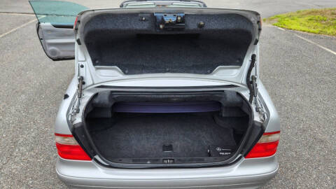 2001 Mercedes-Benz CLK CLK 430