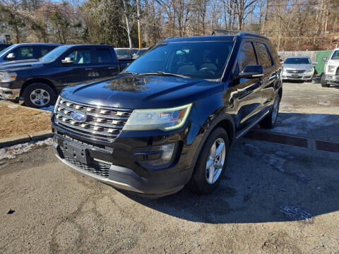 2016 Ford Explorer for sale at AMA Auto Sales LLC in Ringwood NJ