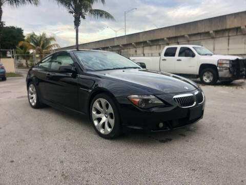 2005 BMW 6 Series for sale at Florida Cool Cars in Fort Lauderdale FL