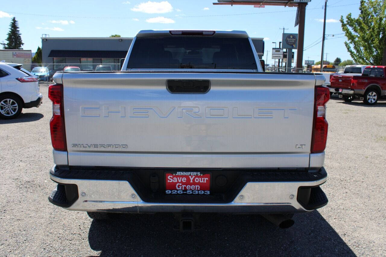 2020 Chevrolet Silverado 2500HD for sale at Jennifer's Auto Sales & Service in Spokane Valley, WA