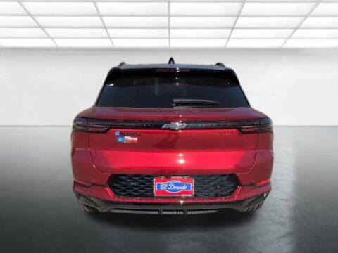 2026 Chevrolet Equinox EV RS