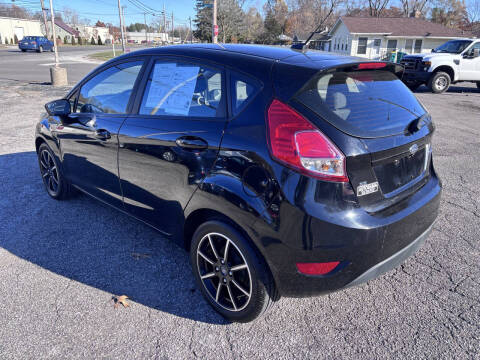 2018 Ford Fiesta SE