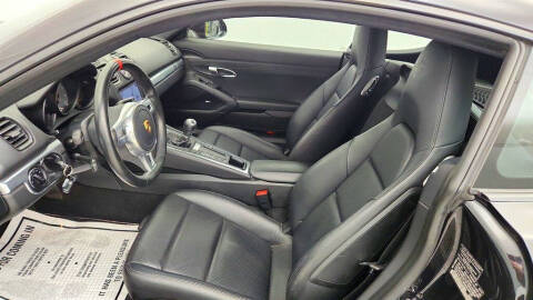 2014 Porsche Cayman S