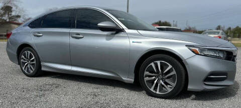 2018 Honda Accord Hybrid for sale at Real Deals of Florence, LLC in Effingham SC