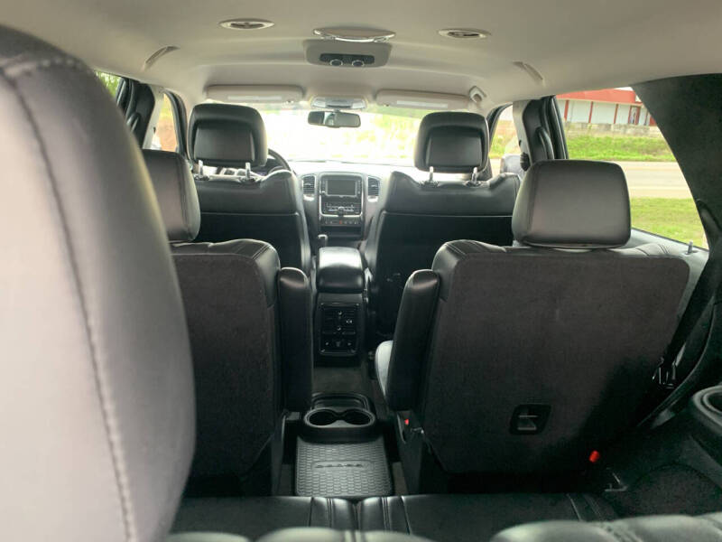 2012 Dodge Durango Crew