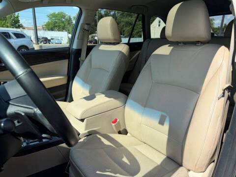2015 Subaru Outback 2.5i Limited