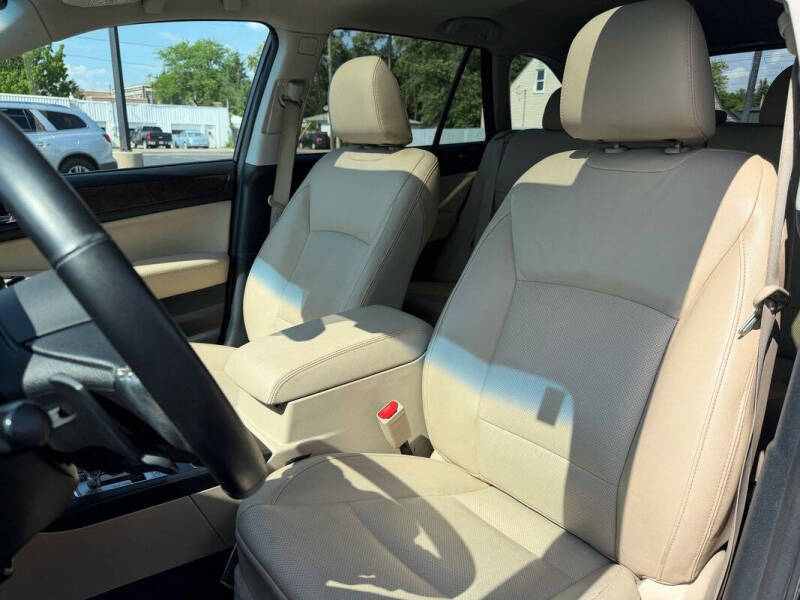 2015 Subaru Outback 2.5i Limited
