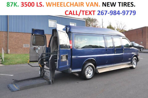 2004 Chevrolet Express for sale at T CAR CARE INC in Philadelphia PA