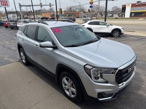 2022 GMC Terrain SLE