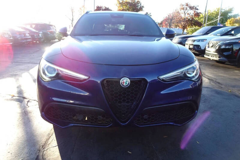 2018 Alfa Romeo Stelvio Ti Sport