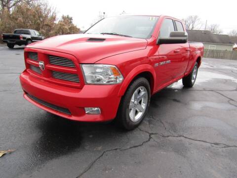 2011 RAM 1500 for sale at Stoltz Motors in Troy OH