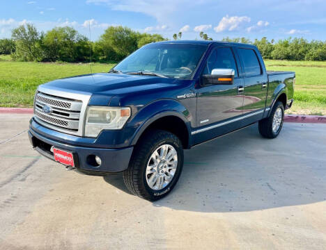 2014 Ford F-150 Platinum