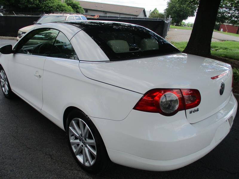 2009 Volkswagen Eos Komfort