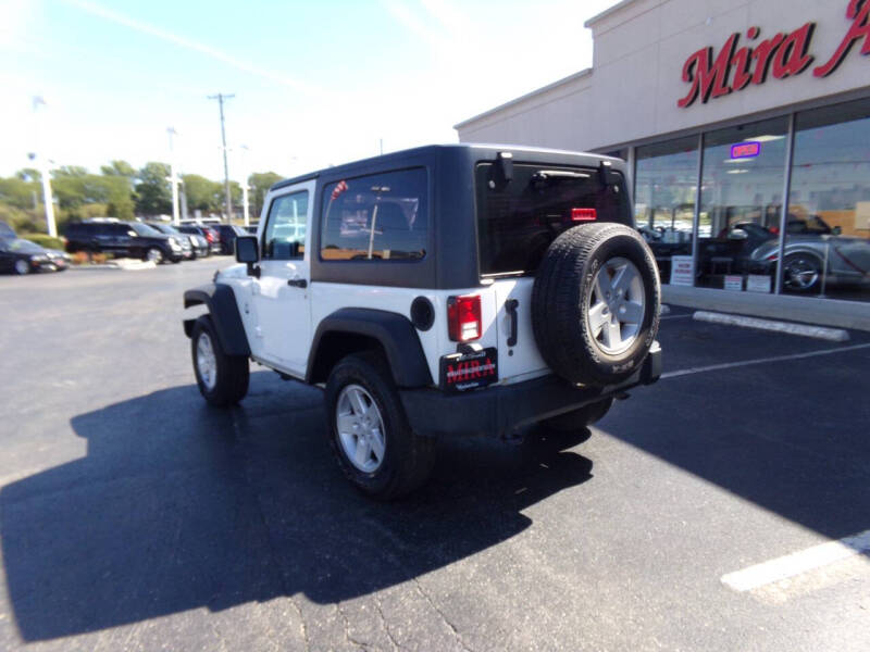 2013 Jeep Wrangler Sport