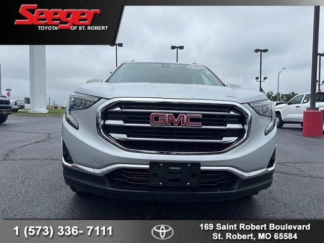2020 GMC Terrain SLT