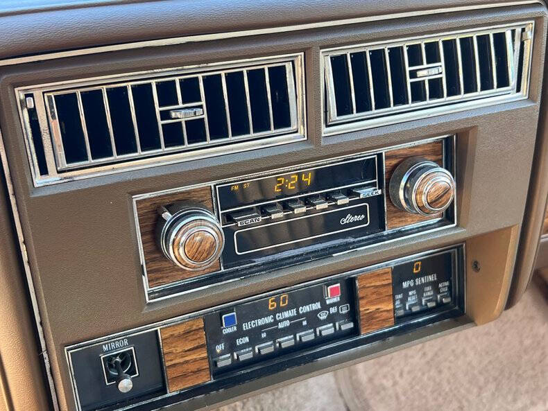 1981 Cadillac DeVille