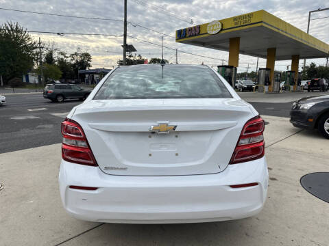 2017 Chevrolet Sonic LS Auto