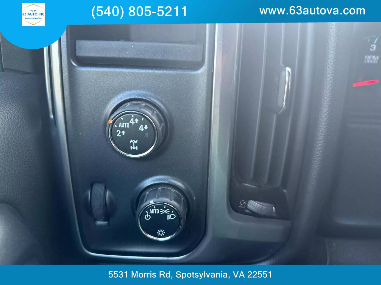 2014 Chevrolet Silverado 1500 for sale at 63 Auto Inc in Spotsylvania, VA