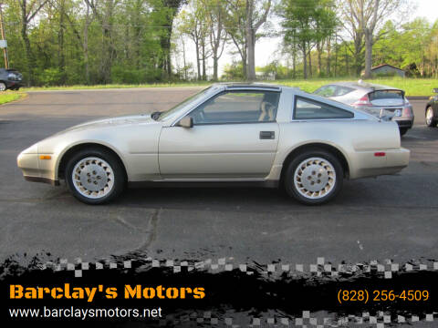 1989 Nissan 300ZX for sale at Barclay's Motors in Conover NC