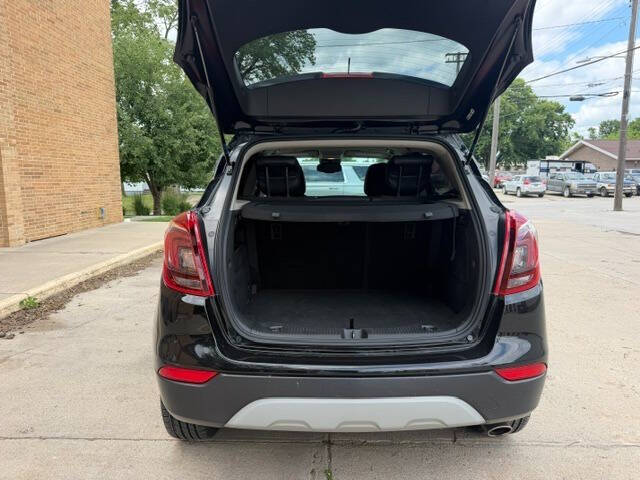 Black 2019 Buick Encore Preferred AWD Preferred 4dr Crossover 13