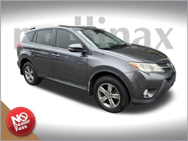 2015 Toyota RAV4 XLE