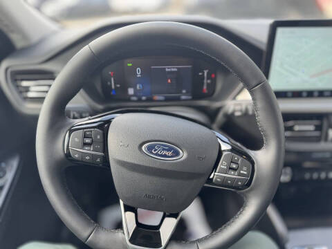 2025 Ford Escape Plug-In Hybrid PHEV