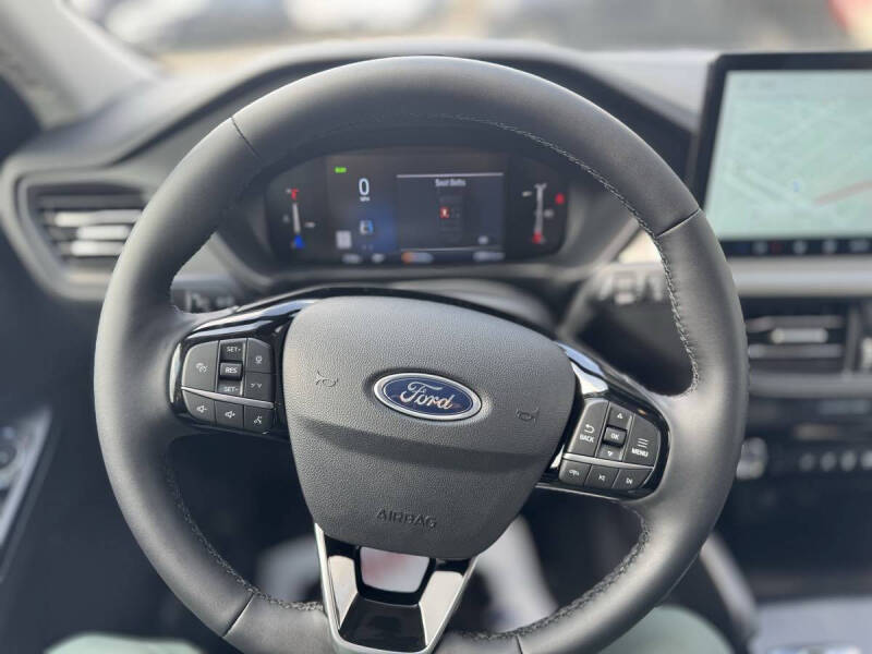 2025 Ford Escape Plug-In Hybrid PHEV