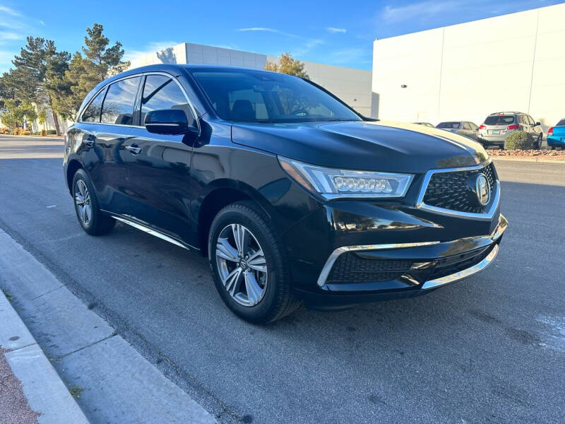 2020 Acura MDX for sale at Fairway Rent-A-Car Sales & Repairs in Las Vegas NV