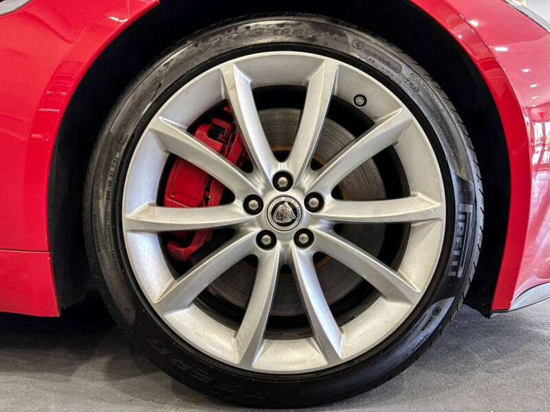 2014 Jaguar F-TYPE S